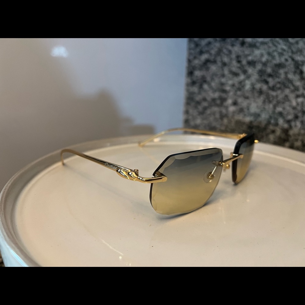 Authentic Cartier Sunglasses